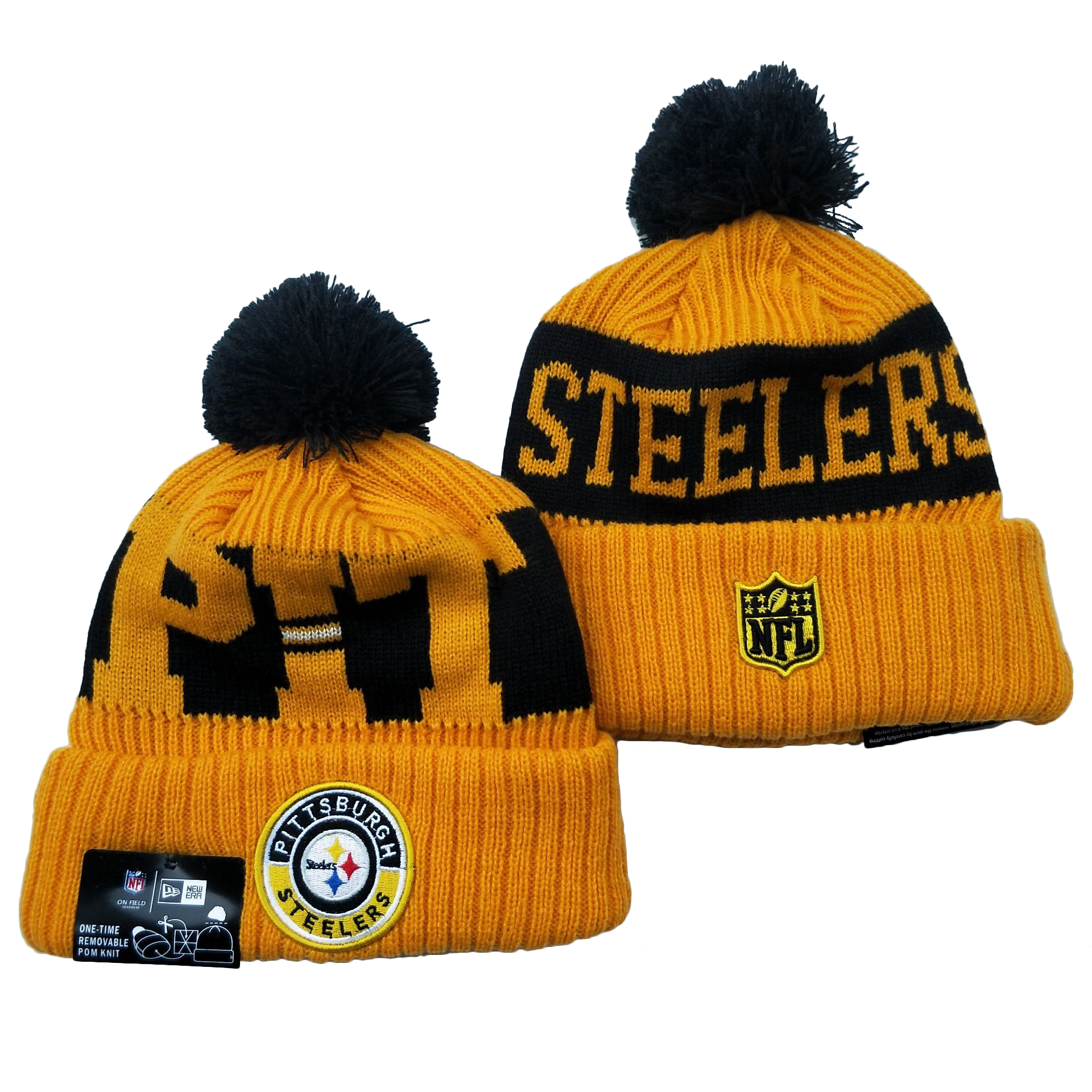 Pittsburgh Steelers Knit Hats 073